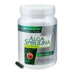 comprar alga espirulina orgánica 250 capsulas la mejor alga del mercado un super alimento