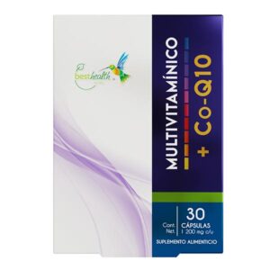 multivitamínico Co Q10 best health suplemento alimenticio comprar en linea best health
