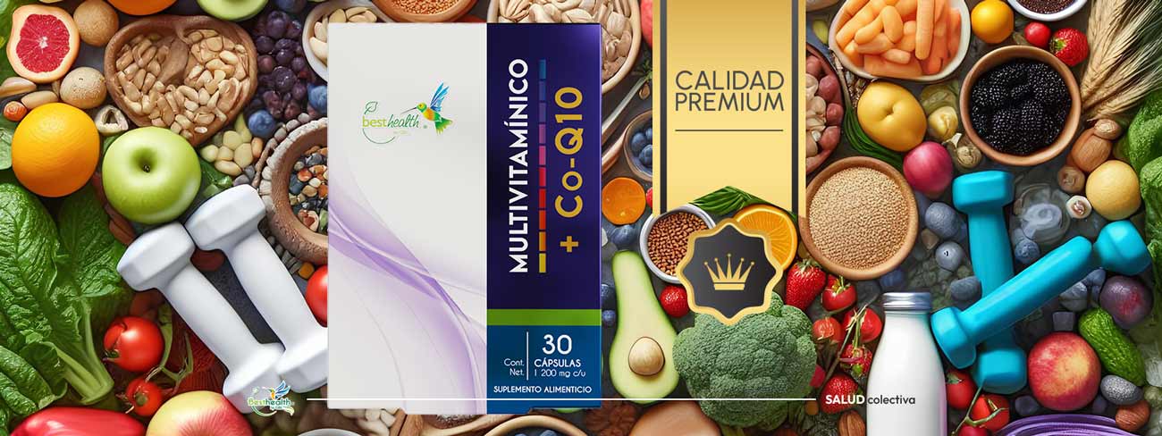 Multivitaminico Co Q10 30 Capsulas banner