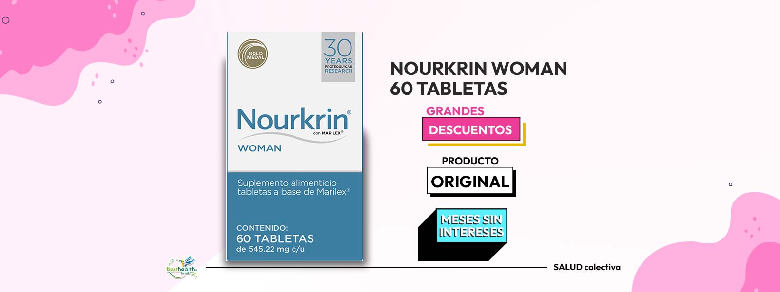 nourkrin woman tratamiento capilar para la caida del cabello y crecimiento del cabello para mujeres compra en linea descuent best health tienda en linea 04