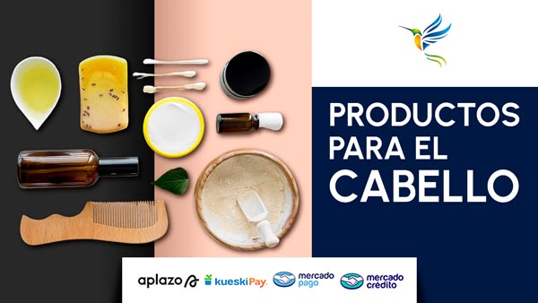 PRODUCTOS PARA EL CABELLO