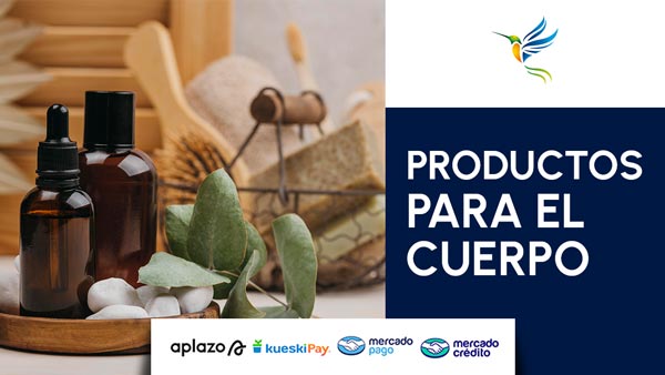 PRODUCTOS PARA EL CUERPO