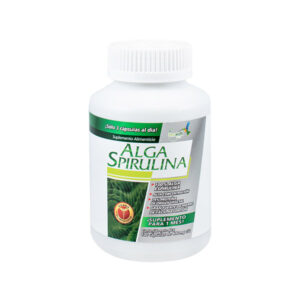 Alga Espirulina Orgánica 100 caps Alta Potencia Concentrado Best Health