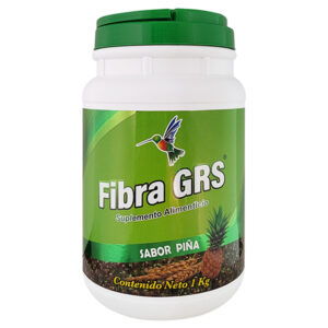 Fibra GRS 1 Kg Fibra Natural con Linaza polvo, salvado de trigo y pulpa de piña Best Health