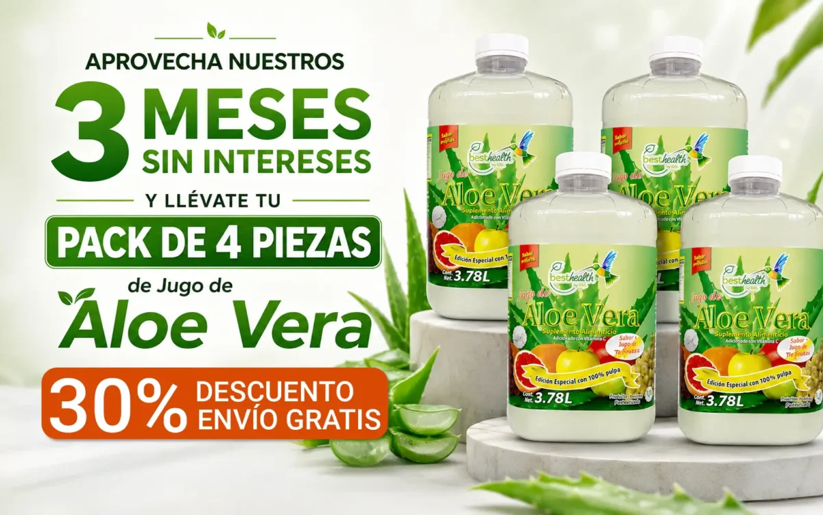 4PACK PROMO BEST HEALTH 3 MESES SIN INTERESES 02