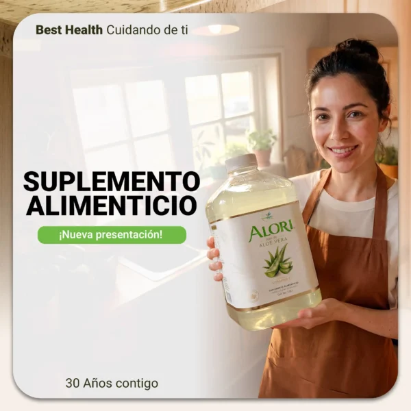 2Pack ALORI Jugo de Aloe Vera Galón 3.78 L | MÁS ELEGIDO - Imagen 3