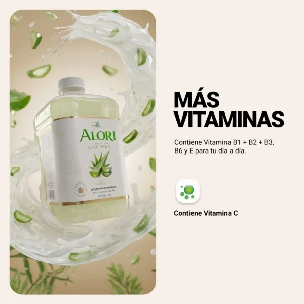 2Pack ALORI Jugo de Aloe Vera Galón 3.78 L | MÁS ELEGIDO - Imagen 4