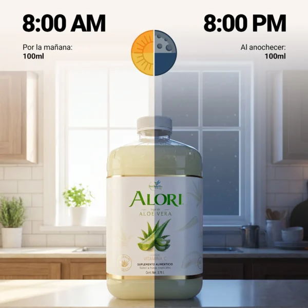 2Pack ALORI Jugo de Aloe Vera Galón 3.78 L | MÁS ELEGIDO - Imagen 6