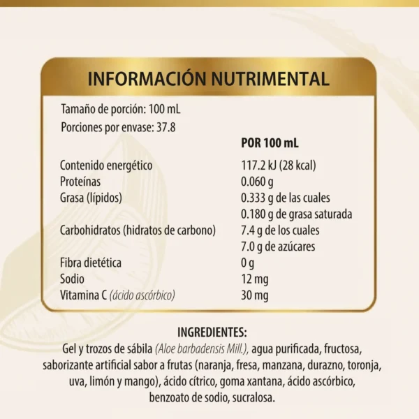 2Pack ALORI Jugo de Aloe Vera Galón 3.78 L | MÁS ELEGIDO - Imagen 7