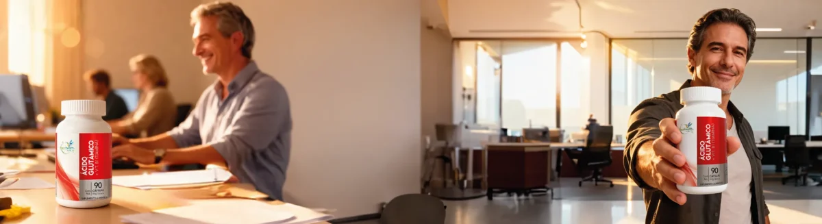 Acido Glutamínico + Vitamina B1-BANNER