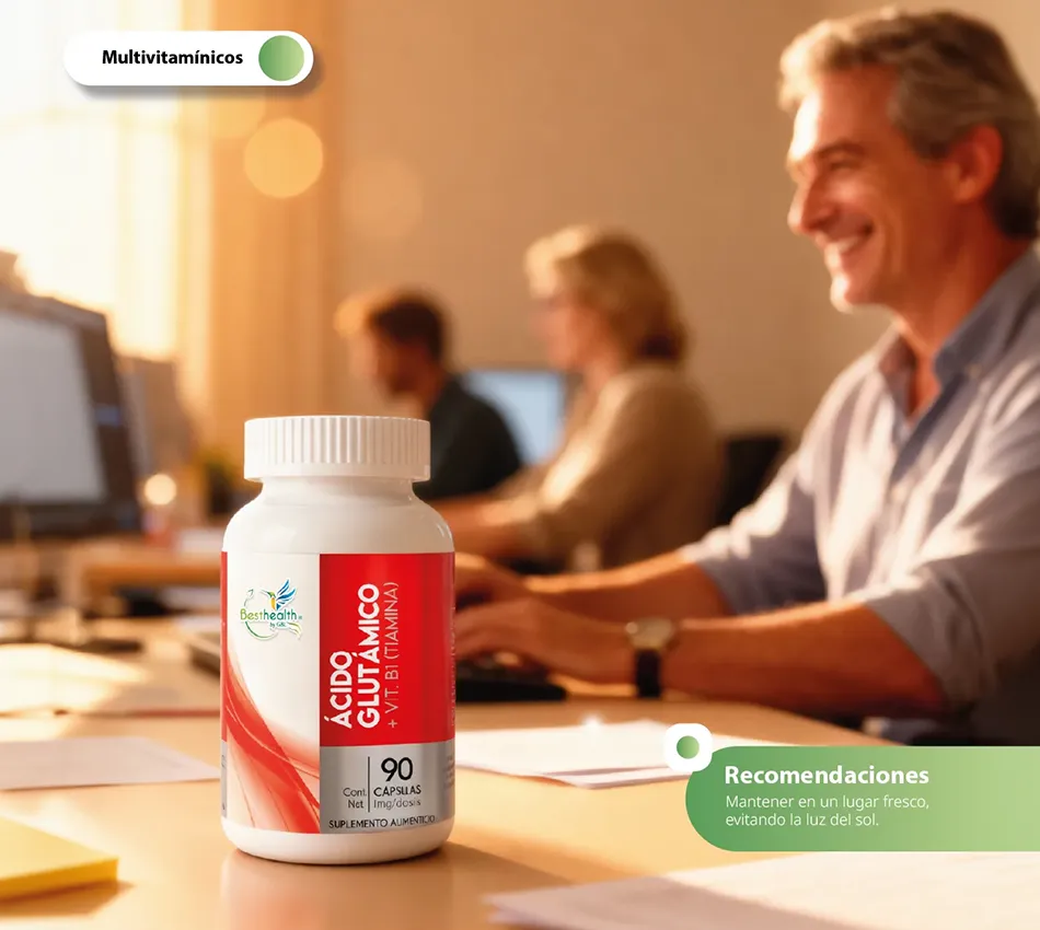 Acido Glutamínico + Vitamina B1-BANNER MOBIL