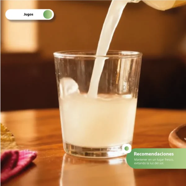 Jugo de Aloe Vera 1 Litro - Práctico y Refrescante Best Health - Imagen 3