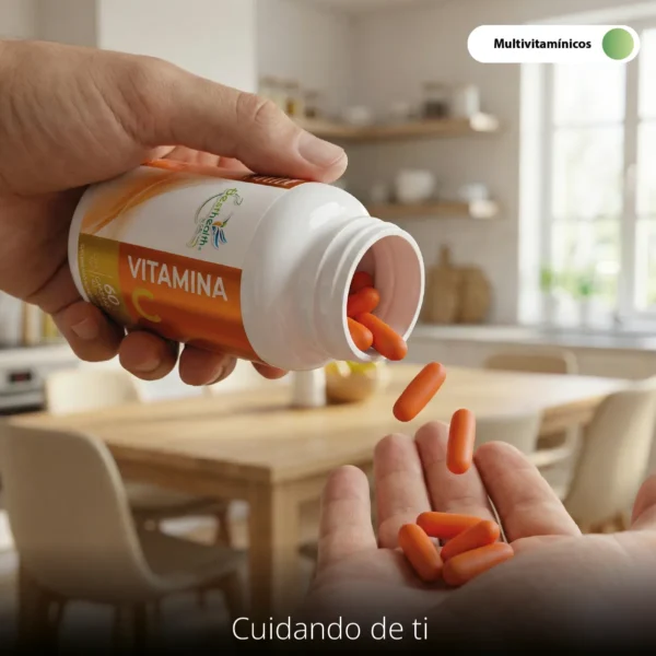 Vitamina C 60 Caps Best Health - Imagen 4