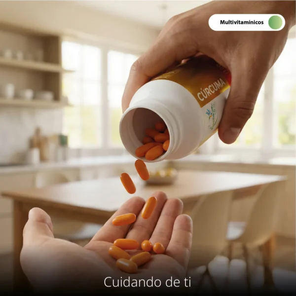 Cúrcuma 120 Caps Best Health - Imagen 4