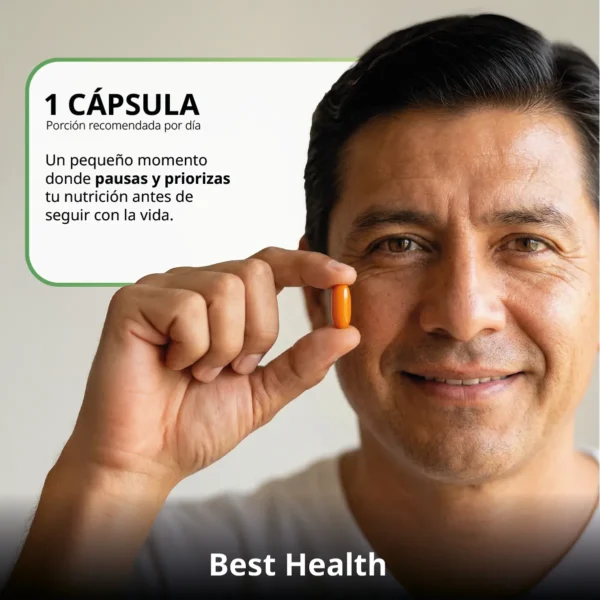 Cúrcuma 120 Caps Best Health - Imagen 5