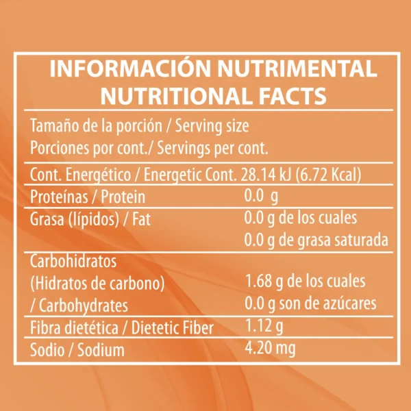 Fibra Pureza de Oro 350g Sabor Piña - Toque Tropical Best Health - Imagen 2