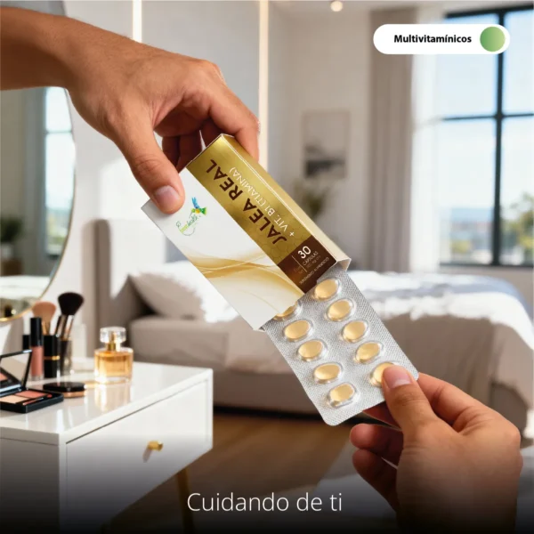 Jalea Real + Vitamina B1 (Tiamina) 30 cápsulas Best Health - Imagen 4