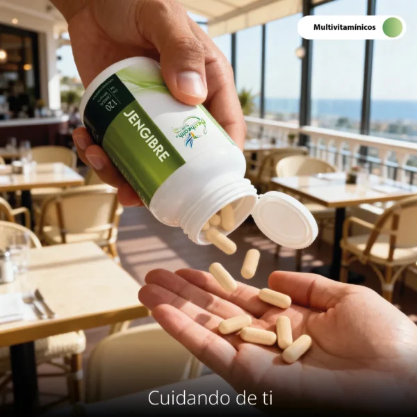 Jengibre 120 caps Best Health - Imagen 4