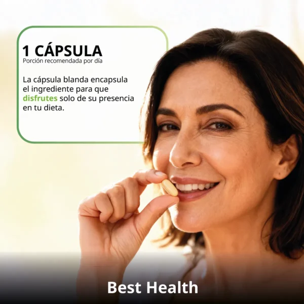 Jengibre 120 caps Best Health - Imagen 5