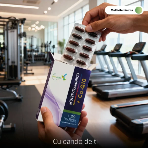 Multivitamínico + Co-Q10 30 caps Best Health - Imagen 4