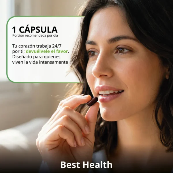 Multivitamínico + Co-Q10 30 caps Best Health - Imagen 5