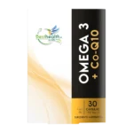 Omega 3 + Co-Q10 30 caps Best Health