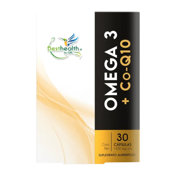 Omega 3 + Co-Q10 30 caps Best Health