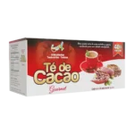Té de Cacao 35 sobres Best Health - Infusión Energizante y Antioxidante Natural