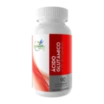 Ácido Glutámico + Vitámina B1 Tiamina 90 Caps Best Health
