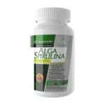 Alga Espirulina Orgánica 100 Caps - Nutrición Esencial Best Health