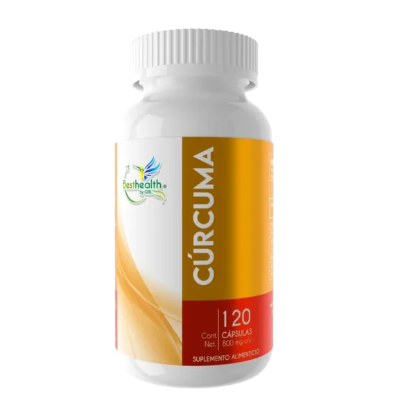 Cúrcuma 120 Caps Best Health