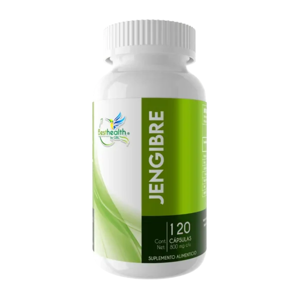 Jengibre 120 caps Best Health
