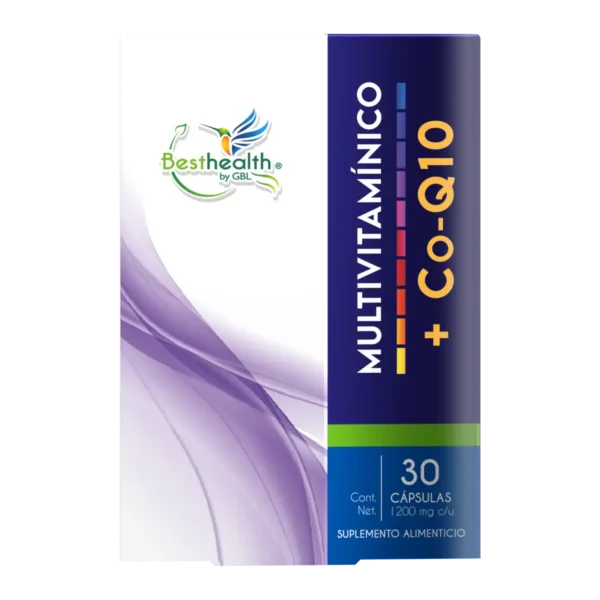 Multivitamínico + Co-Q10 30 caps Best Health