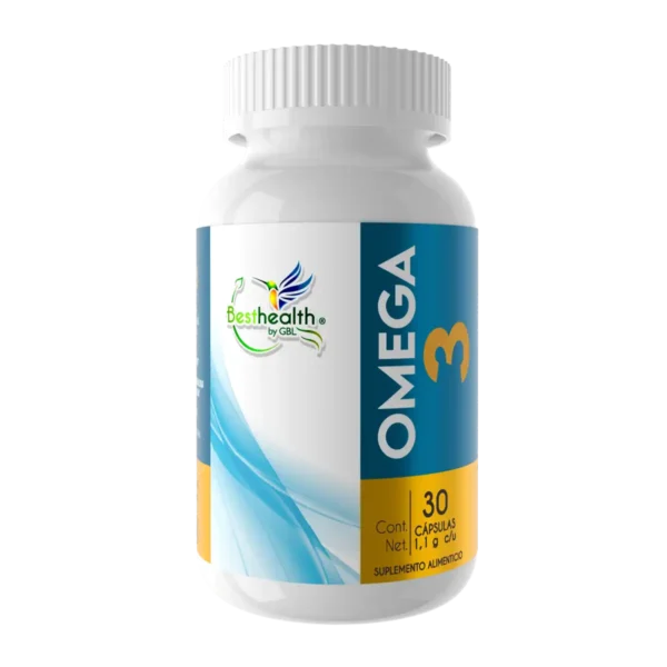 Omega 3 30 caps Best Health Aceíte de pescado