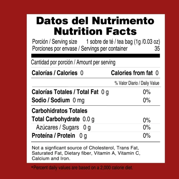 Té de Cacao 35 sobres Best Health - Infusión Energizante y Antioxidante Natural - Imagen 2