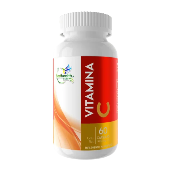 Vitamina C 60 Caps Best Health