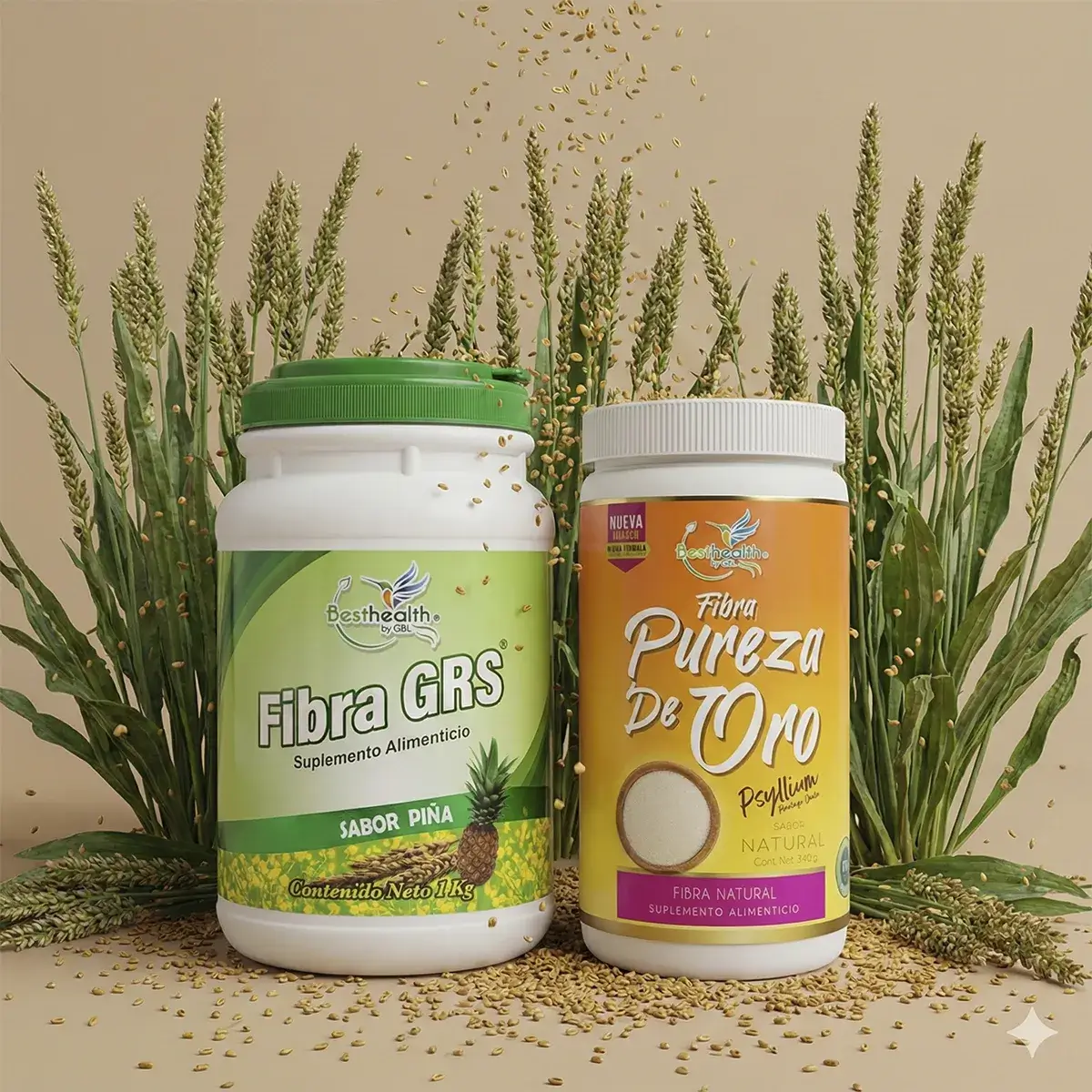 FIBRAS NATURALES CATEGORIA MINIATURA