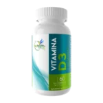 Vitamina D3 + Vitamina C + Zinc 60 cápulas Best Health