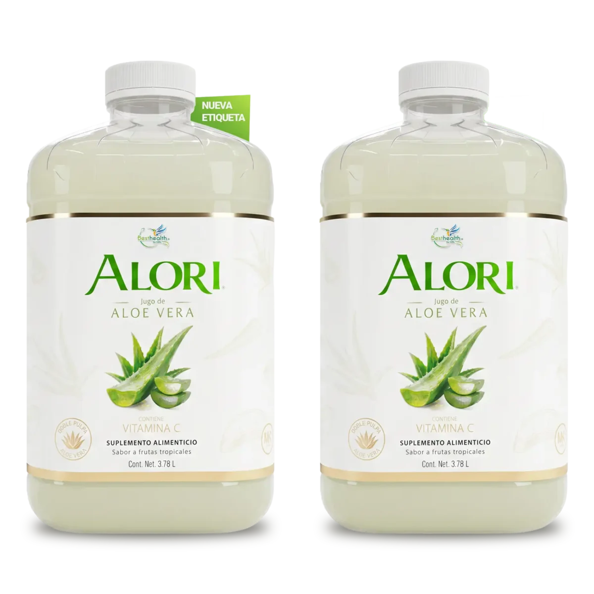 2PACK ALORI JUGO DE ALOE VERA