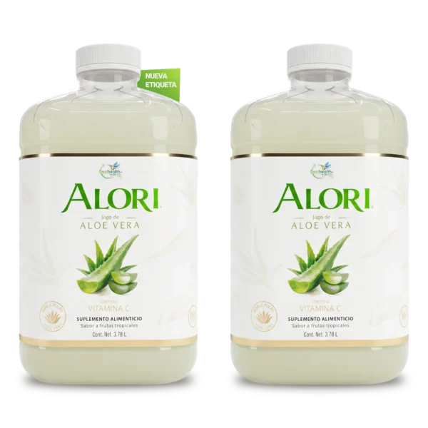 2PACK ALORI JUGO DE ALOE VERA