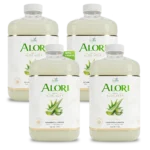 4Pack ALORI Jugo de Aloe Vera Galón 3.78 L | MEJOR PRECIO POR GALÓN