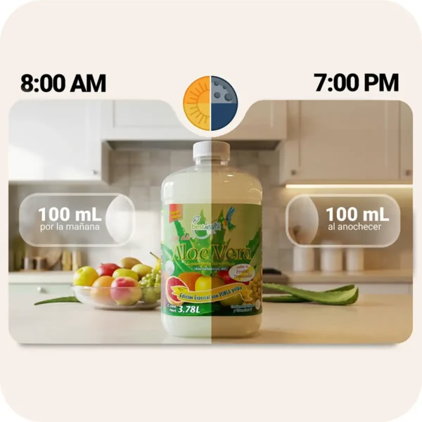 ALOE VERA PARA GASTRITIS