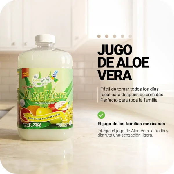 COMPRAR JUGO DE ALOE VERA BEST HEALTH