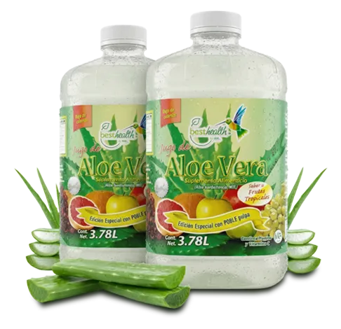 JUGO ALOE VERA 2 PACK BEST HEALTH