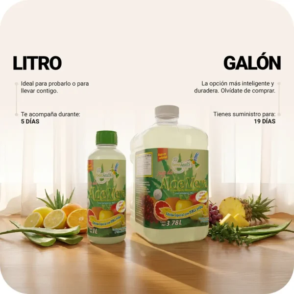 JUGO DE ALOE VERA