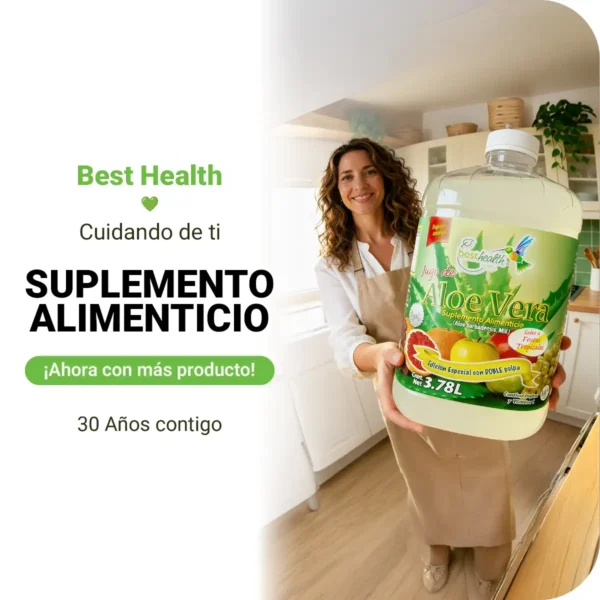 JUGO DE ALOE VERA PARA TOMAR