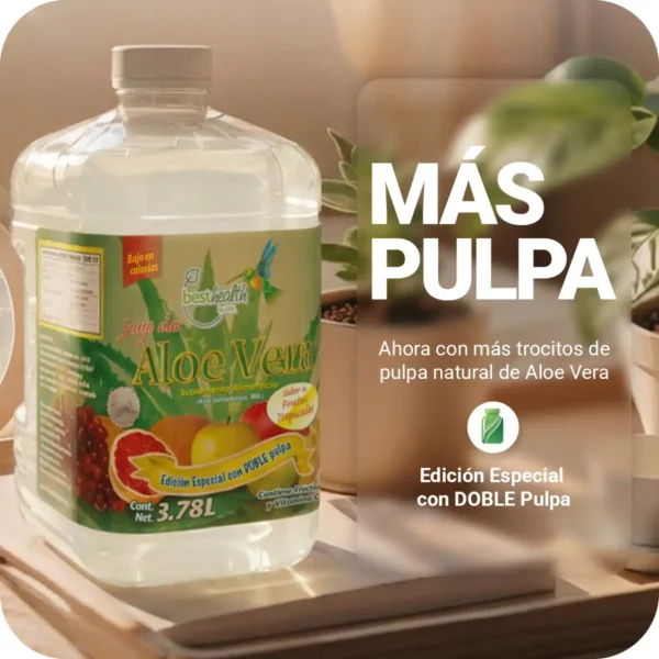 JUGO DE SÁBILA