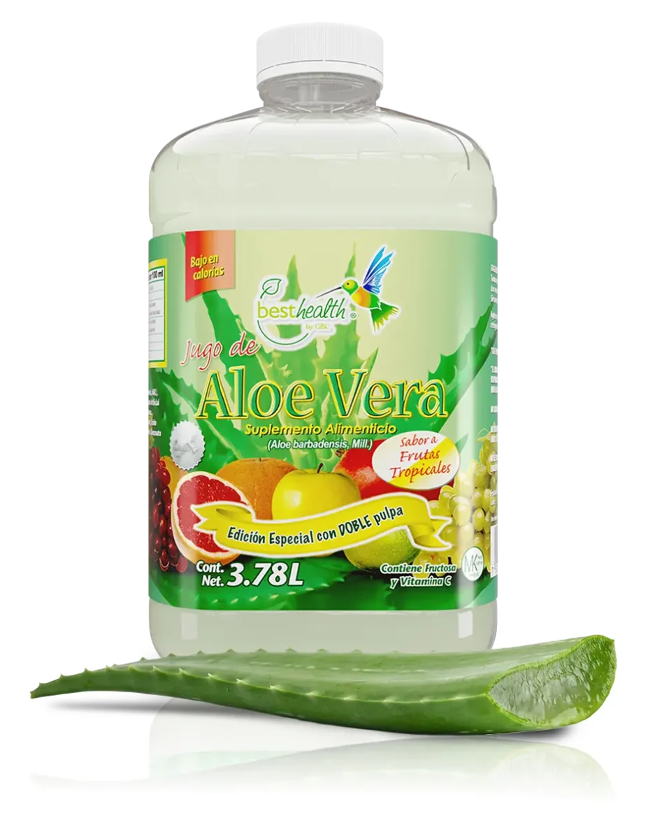 JUGO DE ALOE VERA BEST HEALTH SUPLEMENTO ALIMENTICIO EL MEJOR DE MEXICO