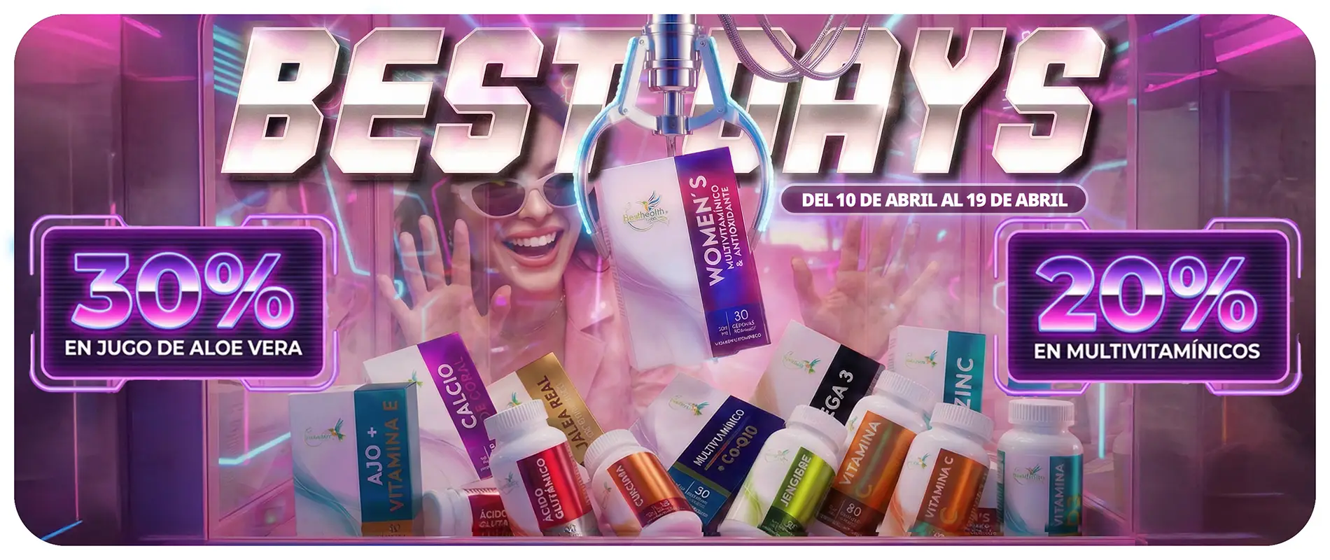 BEST DAYS 2 BEST HEALTH 01