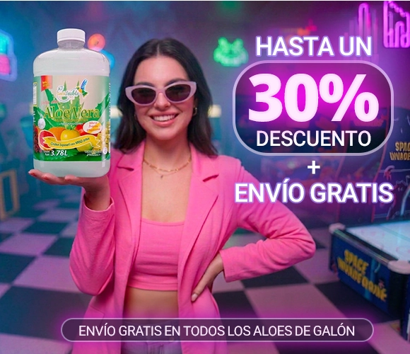 JUGO DE ALOE VERA BEST DAYS 30OFF
